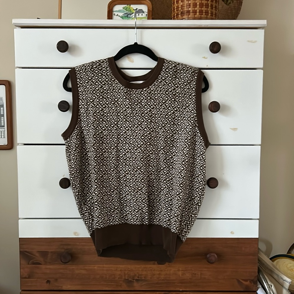 Vintage Jones New York Sweater Vest